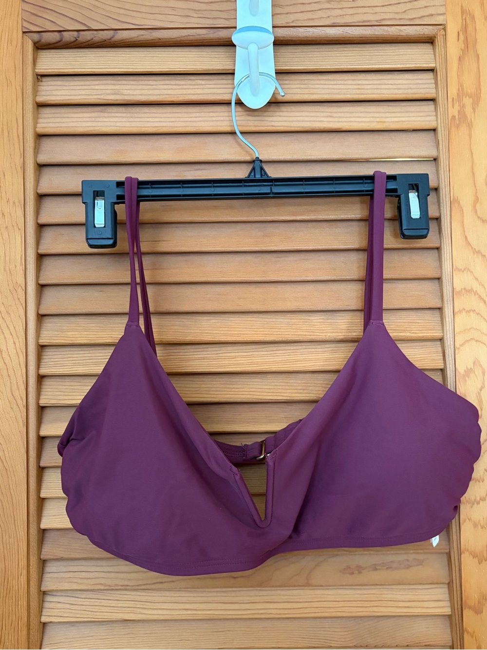 Hollister Swim Bikini Top sz XL